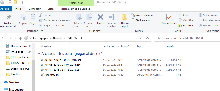 vídeo colchón Oficial Cómo grabar un cd en Windows 10 - [ FACIL ] ( 2021 )