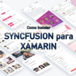 SyncFusion Xamarin Essential UI Kit español para Xamarin