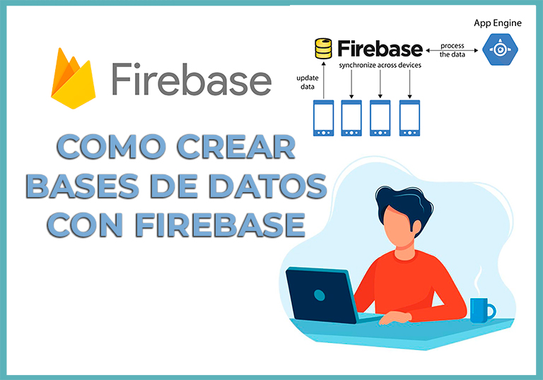 Cómo crear base de datos Firebase